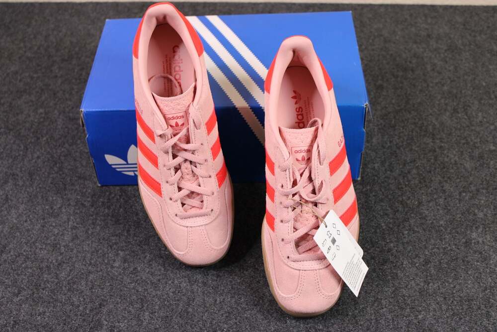 adidas Women's Gazelle Indoor 'Wonder Mauve Gum' JQ1793 - Picture 4 of 6